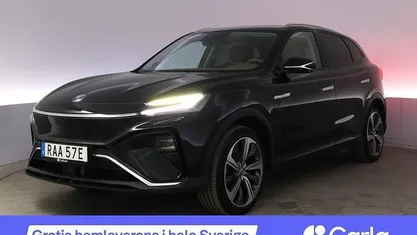 Begagnad MG Marvel R Performance 211 kW (288 HK) 2021 Svart SUV
