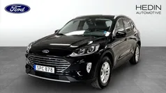 Svart (black) Begagnad 2021 Ford Kuga Titanium SUV | 244 900 kr (Bra pris)