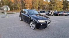 Svart Begagnad 2012 BMW X3 M Sport SUV | 139 900 kr (Marknadspris)