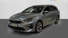 Grå Begagnad 2021 Kia Ceed Sportswagon Advance Kombi | 209 700 kr (Marknadspris)