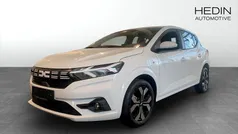 Ny 2025 Dacia Sandero Expression Halvkombi | 219 900 kr (Bra pris)