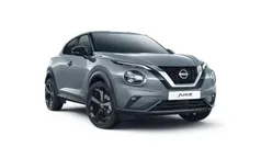 Svart Ny 2024 Nissan Juke Acenta SUV | 241 000 kr (Marknadspris)