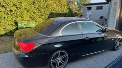 Svart sapphire metallic Begagnad 2010 BMW 325 Cabriolet Comfort Edition Cab | 198 000 kr