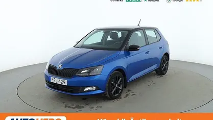 Begagnad 2017 Skoda Fabia Style Halvkombi | 90 000 kr (Bra pris)