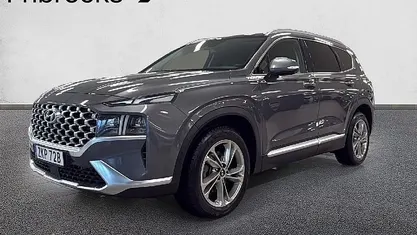 Grå Begagnad 2020 Hyundai Santa Fe Advanced SUV | 299 800 kr (Marknadspris)