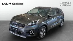 Grå (grey) Begagnad 2022 Kia Niro Advance SUV | 234 900 kr (Marknadspris)