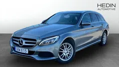 Silver Begagnad 2015 Mercedes C220 Avantgarde Kombi | 174 900 kr (Marknadspris)