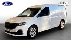Frozen white Ny 2026 Ford Transit Limited | 323 400 kr (Marknadspris)