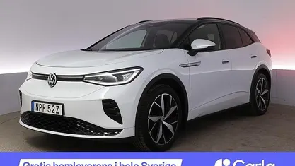 Begagnad VW ID.4 GTX 250 kW (340 HK) 2022 Vit SUV
