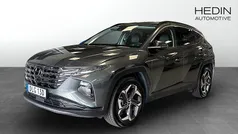 Grå (blue) Begagnad 2022 Hyundai Tucson Advanced SUV | 349 900 kr (Marknadspris)