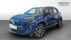 Begagnad 2021 Toyota Yaris Hybrid Active Halvkombi | 274 900 kr (Dyr)