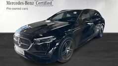 Svart (black) Begagnad 2024 Mercedes E300 Kombi | 579 900 kr (Superpris)