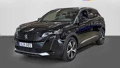 Svart Begagnad 2021 Peugeot 3008 Business-Line SUV | 319 900 kr (Marknadspris)