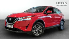 Röd (red) Begagnad 2022 Nissan Qashqai Acenta SUV | 249 900 kr (Marknadspris)