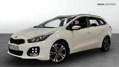 Vit (white) Begagnad 2016 Kia Ceed Sportswagon GT-Line Kombi | 134 900 kr