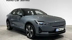 Grå Begagnad 2023 Polestar 2 Long Range Dual motor Sedan | 464 900 kr (Marknadspris)