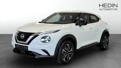 Grå Ny 2025 Nissan Juke Pack SUV | 275 000 kr (Marknadspris)