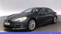 Grå Begagnad 2020 Tesla Model S Long Range AWD Halvkombi | 383 900 kr (Marknadspris)