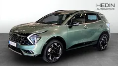 Grön (green) Begagnad 2023 Kia Sportage GT-Line SUV | 379 900 kr (Marknadspris)