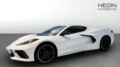 Vit Ny 2024 Corvette Stingray Sportkupé | 1 252 180 kr