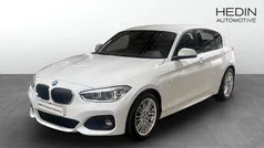 Begagnad 2018 BMW 118 M Sport Halvkombi | 192 700 kr (Marknadspris)