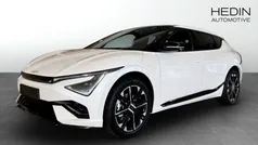 Vit (white) Ny 2025 Kia EV6 2 SUV | 675 900 kr (Marknadspris)