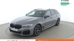 Grå Begagnad 2022 BMW 520 M Sport Kombi | 371 000 kr (Marknadspris)