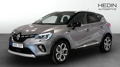 Flerfärgad (grey) Begagnad 2022 Renault Captur Intens SUV | 229 900 kr (Marknadspris)