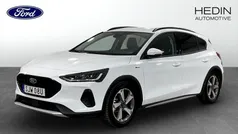 Vit (white) Begagnad 2024 Ford Focus Active Halvkombi | 224 900 kr (Bra pris)