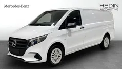 Vit Ny 2024 Mercedes Vito Minibuss | 343 900 kr
