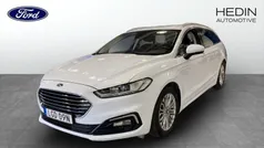 Vit (white) Begagnad 2021 Ford Mondeo Titanium Kombi | 249 900 kr (Marknadspris)