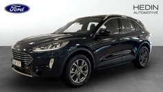 Svart (black) Begagnad 2022 Ford Kuga Titanium SUV | 269 900 kr (Marknadspris)