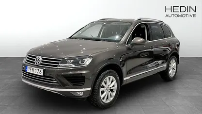 Begagnad 2016 VW Touareg SUV | 229 900 kr (Marknadspris)