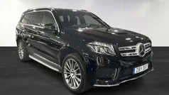 Svart (black) Begagnad 2018 Mercedes GLS350 AMG SUV | 639 900 kr (Dyr)