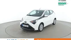 Vit Begagnad 2018 Toyota Aygo Halvkombi | 129 000 kr (Marknadspris)