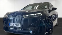 Svart (black) Begagnad 2022 BMW iX SUV | 639 900 kr (Superpris)