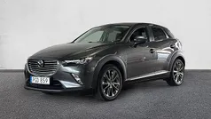 Gråmetallic Begagnad 2017 Mazda CX-3 Optimum SUV | 139 900 kr (Bra pris)