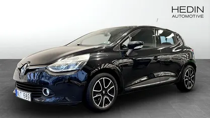 Begagnad Renault Clio IV 90 HK (66 kW) 2013 Svart Halvkombi