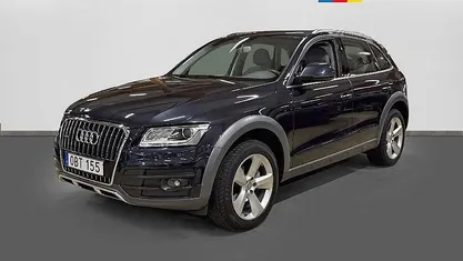 Begagnad Audi Q5 190 HK (139 kW) 2016 Blå metallic SUV