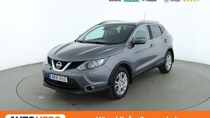 Begagnad 2014 Nissan Qashqai Tekna SUV | 102 000 kr (Marknadspris)
