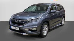 Grå Begagnad 2015 Honda CR-V Elegance SUV | 154 500 kr (Marknadspris)