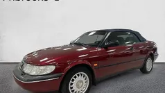 Röd Begagnad 1996 Saab 900 Cabriolet Cab | 49 900 kr