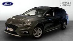 Grå (grey) Begagnad 2021 Ford Focus Active Kombi | 209 900 kr (Marknadspris)
