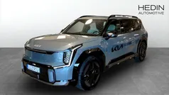 Grön (green) Begagnad 2025 Kia EV9 GT-Line SUV | 799 900 kr (Marknadspris)