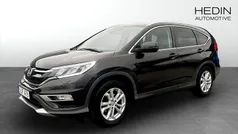 Brun (brown) Begagnad 2018 Honda CR-V Elegance Plus SUV | 199 900 kr (Marknadspris)