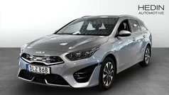 Grå (silver) Begagnad 2022 Kia Ceed Advance Kombi | 229 800 kr (Marknadspris)