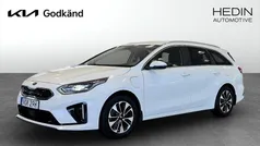 Vit (white) Begagnad 2020 Kia Ceed Sportswagon Advance Kombi | 204 900 kr (Marknadspris)