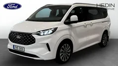 Begagnad 2025 Ford Tourneo Custom Titanium X | 605 000 kr (Marknadspris)