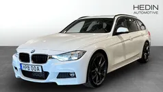 Vit (white) Begagnad 2016 BMW 335 M Sport Kombi | 274 900 kr (Marknadspris)