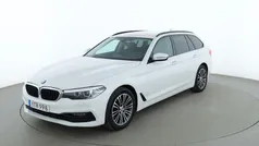 Vit Begagnad 2018 BMW 530 Sport Line Kombi | 295 000 kr (Marknadspris)
